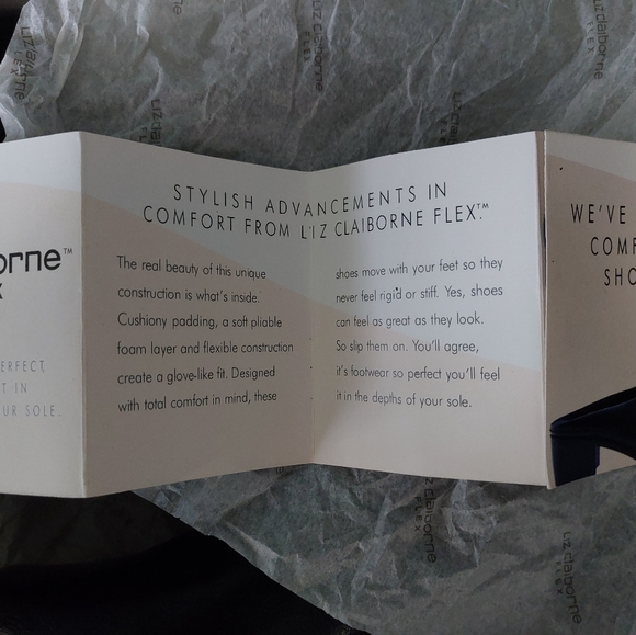 Liz Claiborne Flex Picco  blk boot - Picture 3 of 15